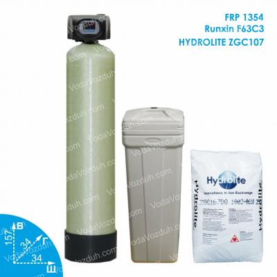 Умягчитель воды Runxin 1354 Hydrolite 2,3-3м3 в час Vodavozduh